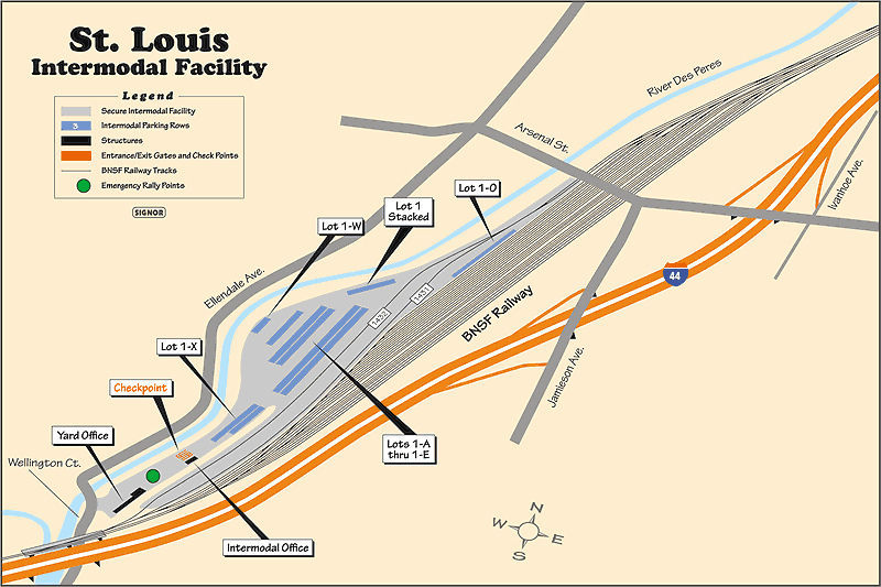 St. Louis Intermodal Facility