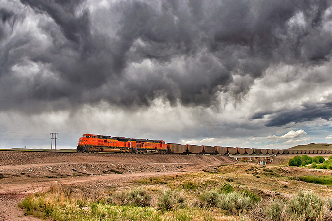 Canyon Subdivision near Glendo, Wyoming