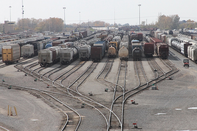 Galesburg Yard, Galesburg, Illinois