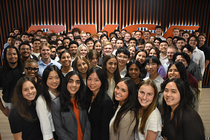 BNSF’s 2026 Summer Interns BNSF’s 2026 Summer Interns