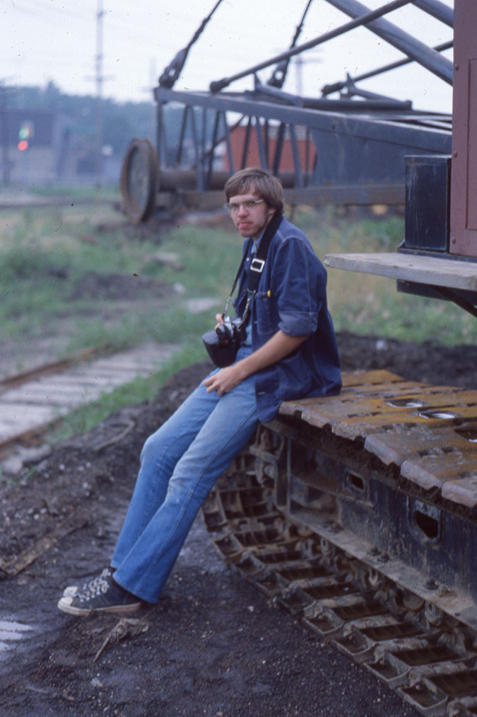 Haubrich in Springfield, Illinois, June 1977 Haubrich in Springfield, Illinois, June 1977